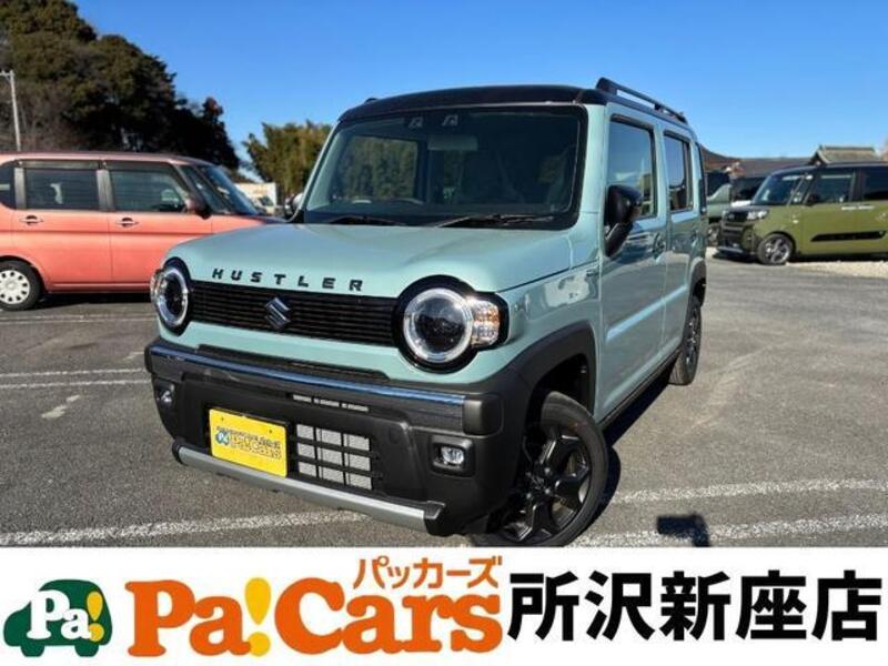 SUZUKI HUSTLER