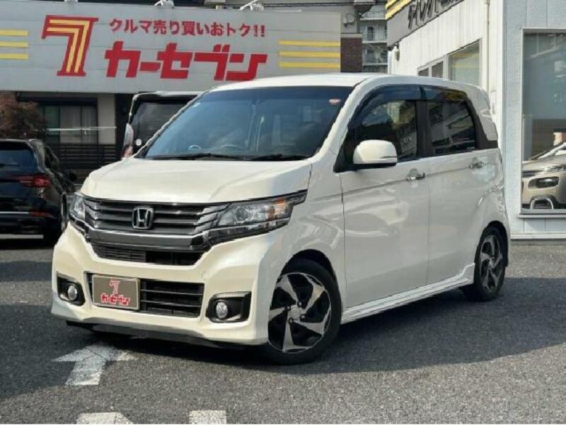 HONDA N-WGN CUSTOM