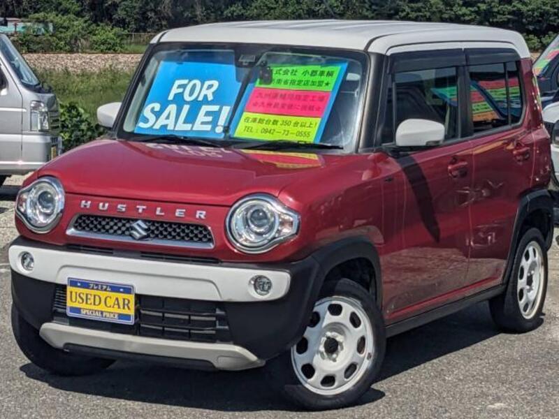 SUZUKI HUSTLER