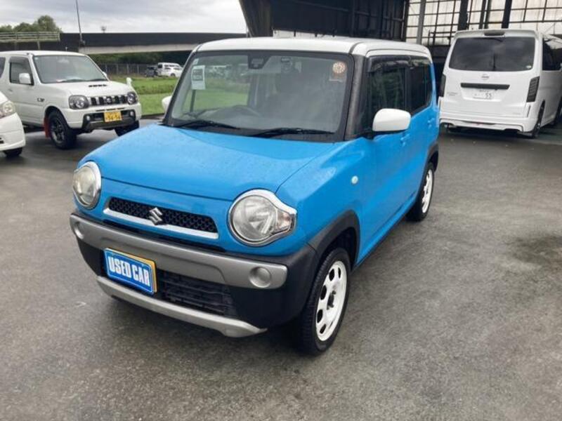SUZUKI HUSTLER