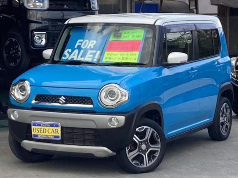 SUZUKI HUSTLER