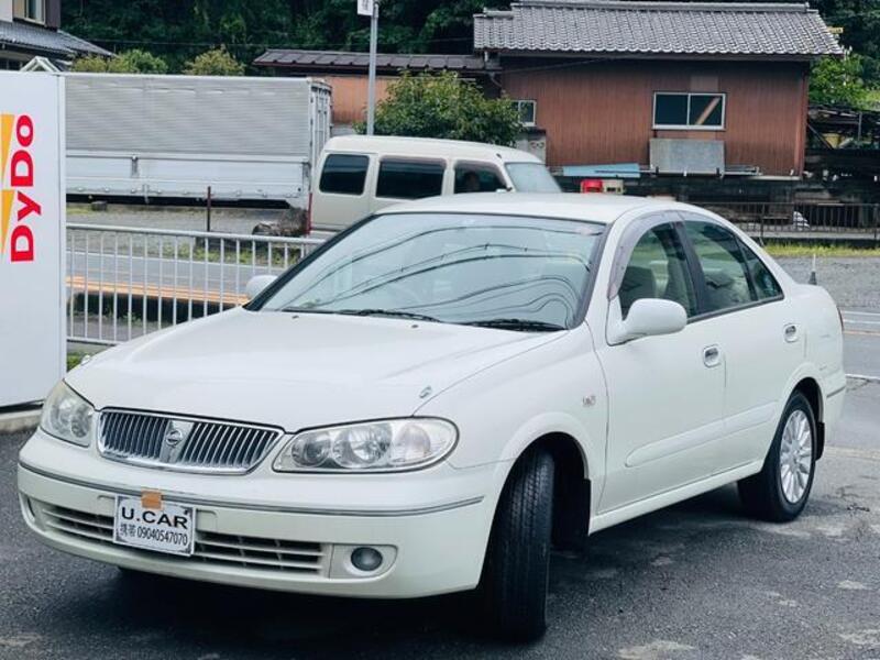 NISSAN BLUEBIRD SYLPHY