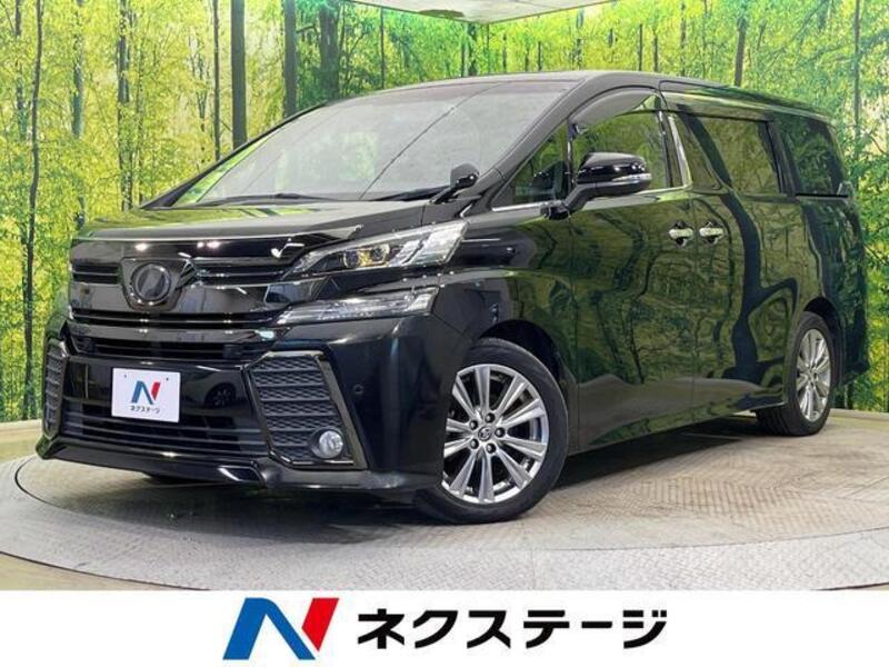 TOYOTA VELLFIRE