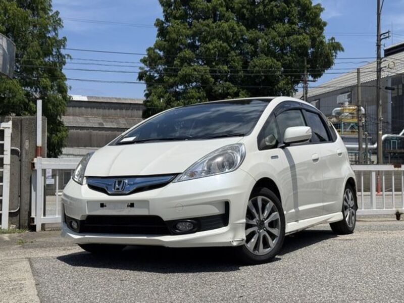 HONDA FIT HYBRID