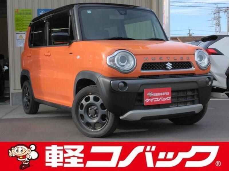 SUZUKI HUSTLER