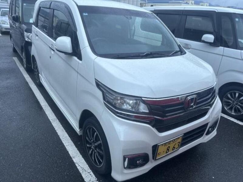 HONDA N-WGN CUSTOM