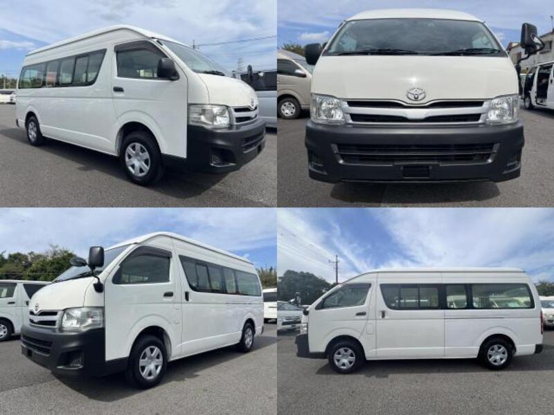 TOYOTA HIACE VAN