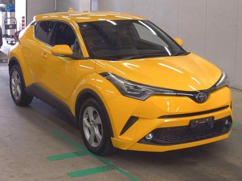 TOYOTA C-HR