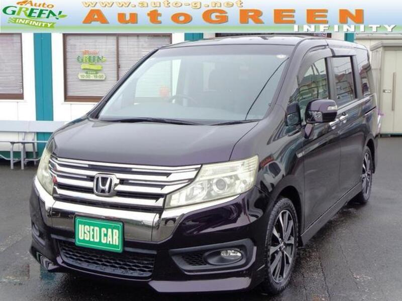 HONDA STEPWAGON SPADA
