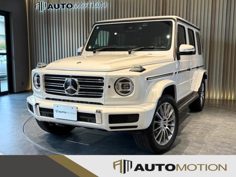 MERCEDES-BENZ G-CLASS