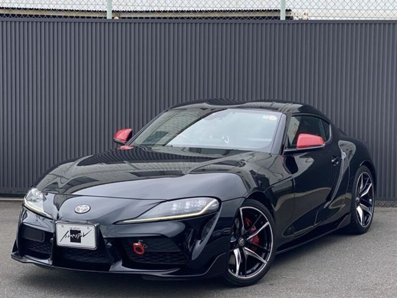 TOYOTA SUPRA