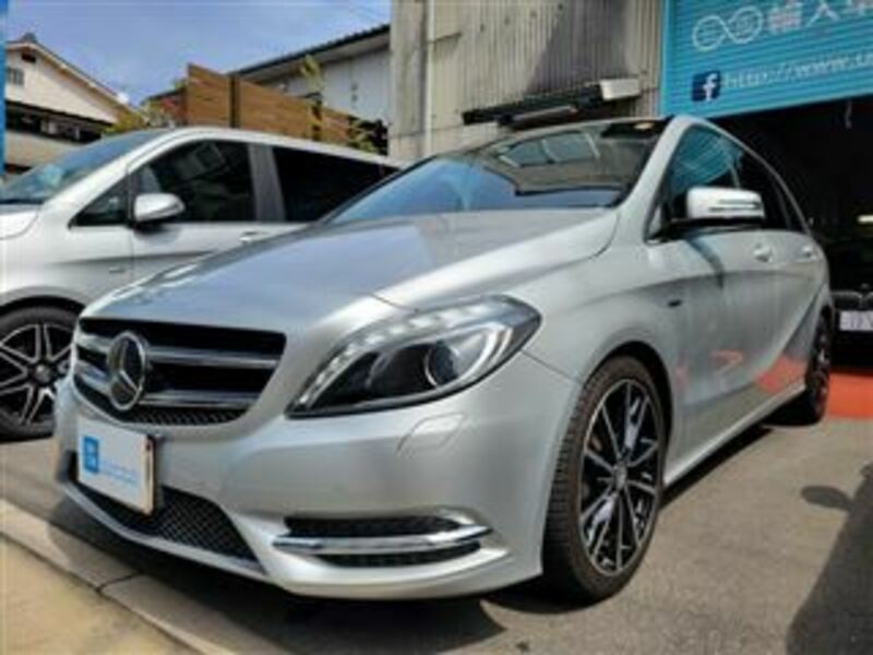 Used 2012 MERCEDES-BENZ B-CLASS 246242 | SBI Motor Japan