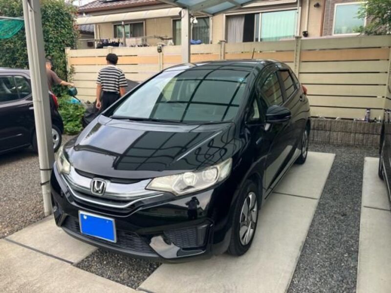 HONDA FIT HYBRID