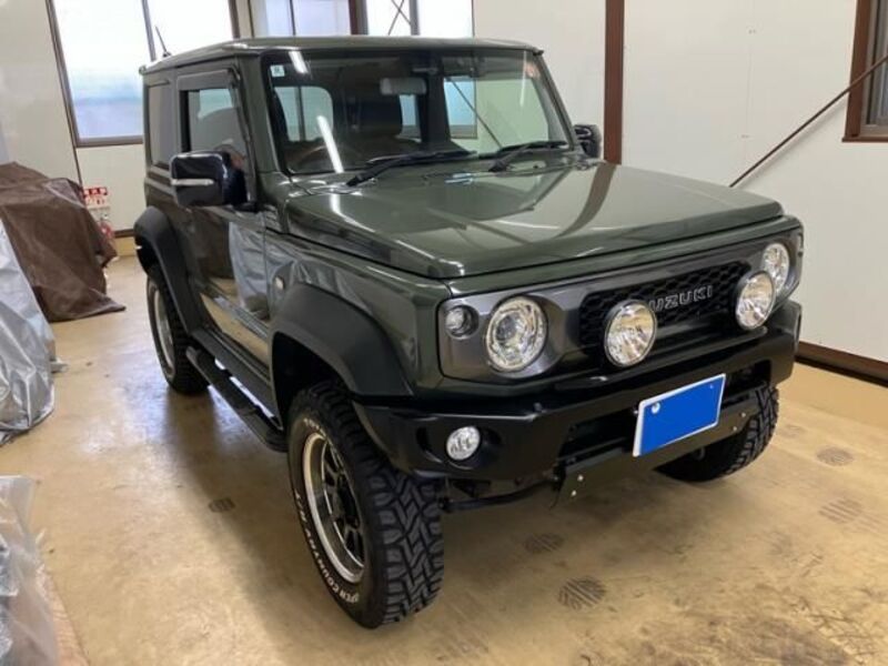 SUZUKI JIMNY SIERRA