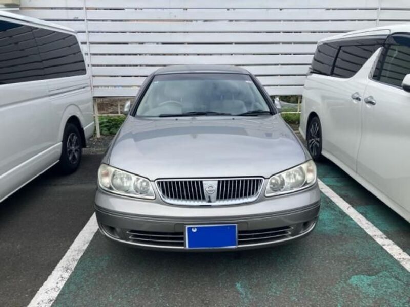NISSAN BLUEBIRD SYLPHY