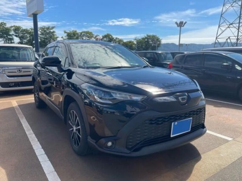TOYOTA COROLLA CROSS