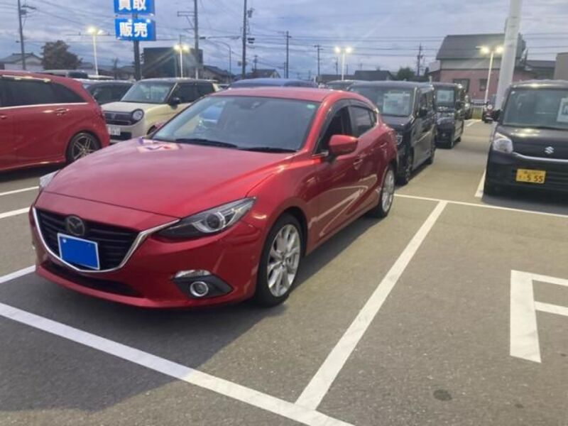 MAZDA AXELA SPORTS