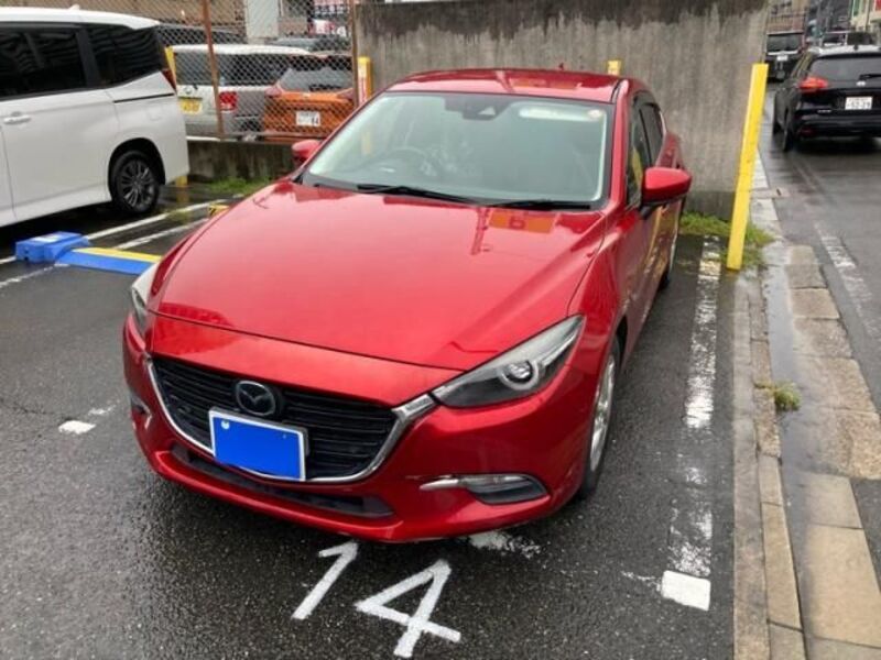 MAZDA AXELA SPORTS