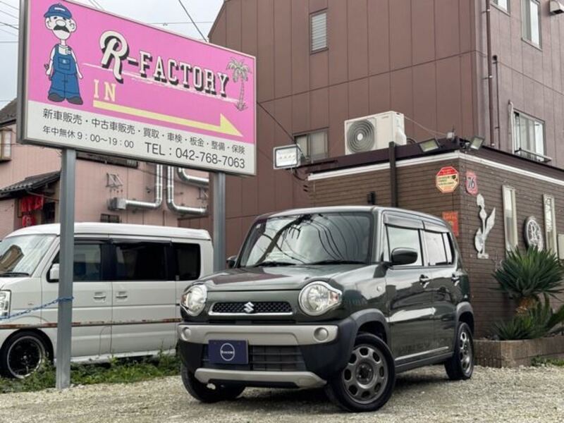 SUZUKI HUSTLER