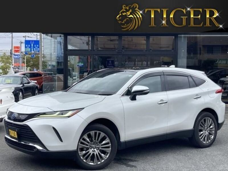 TOYOTA HARRIER