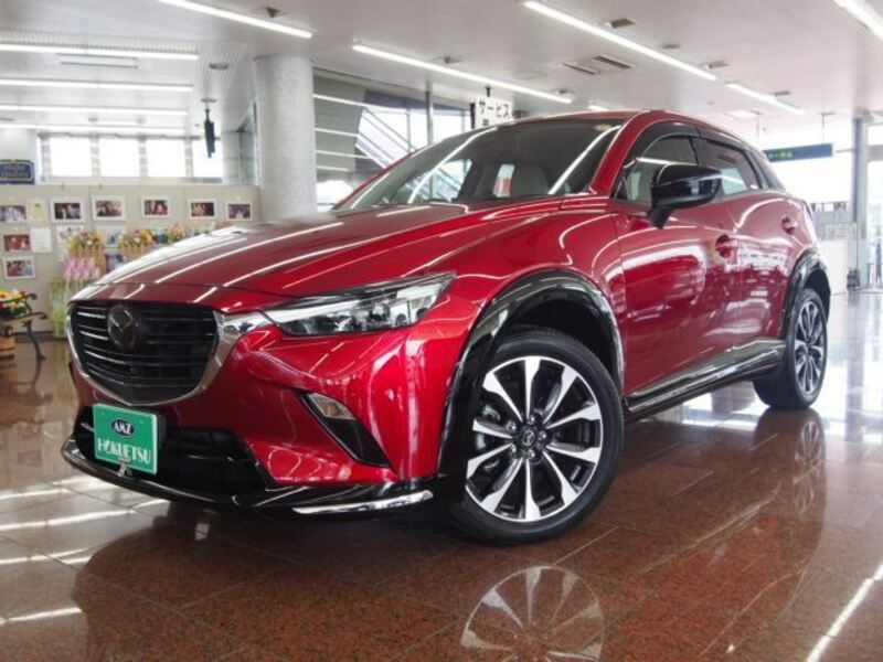 MAZDA CX-3