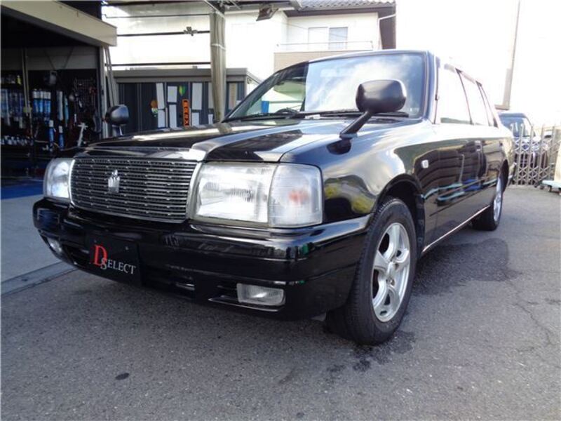 TOYOTA CROWN COMFORT