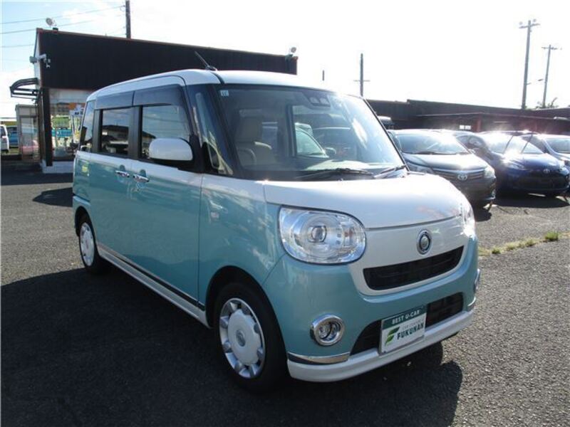 DAIHATSU MOVE CANBUS