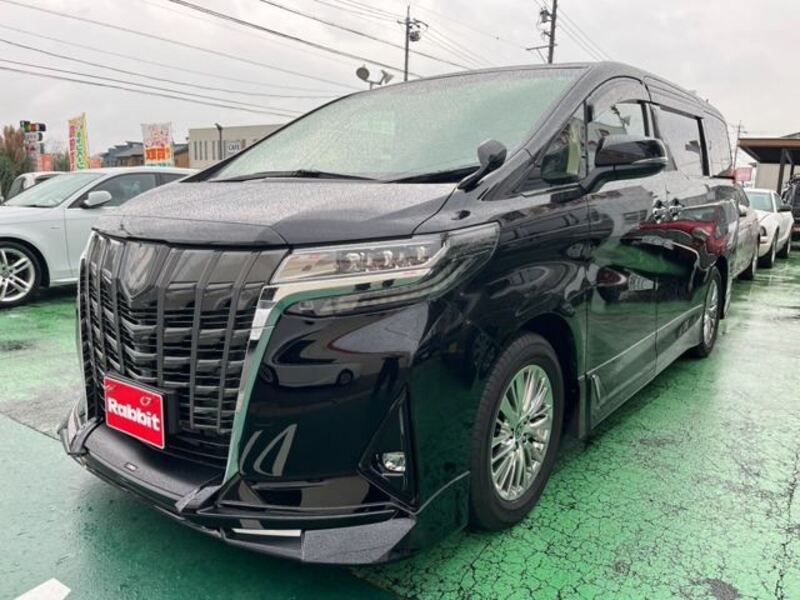 TOYOTA ALPHARD