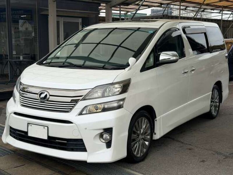 TOYOTA VELLFIRE