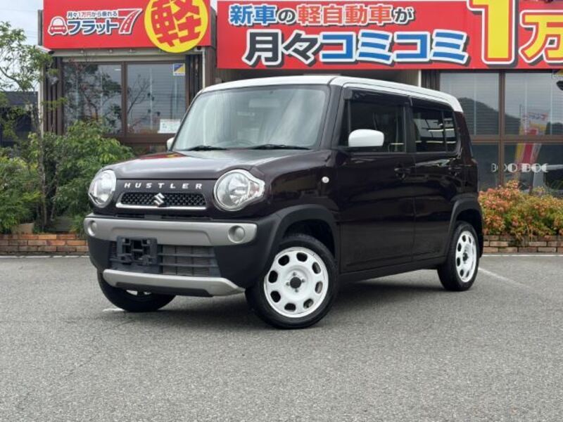 SUZUKI HUSTLER