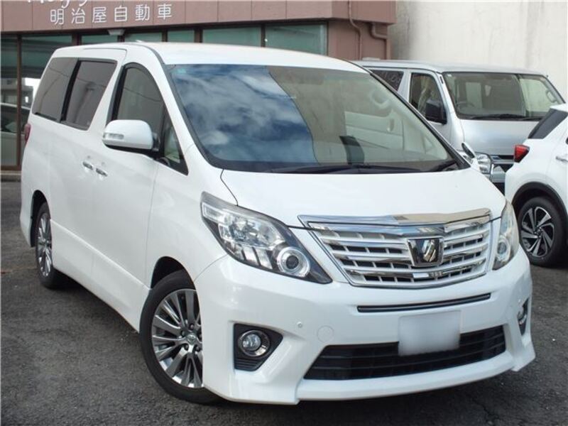 TOYOTA ALPHARD