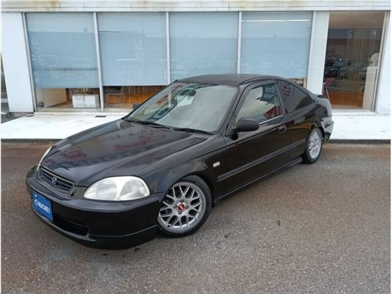 HONDA CIVIC COUPE
