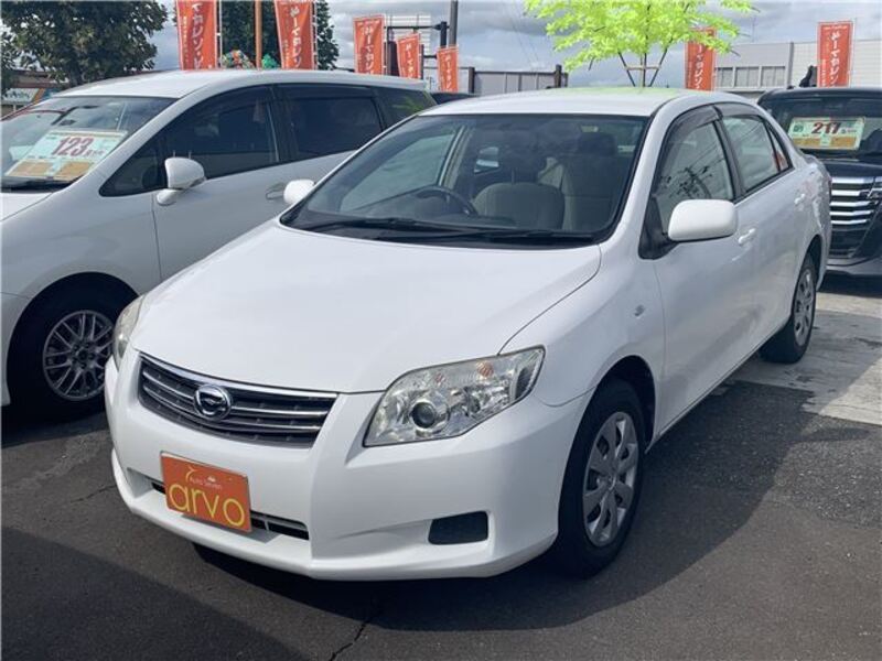 TOYOTA COROLLA AXIO