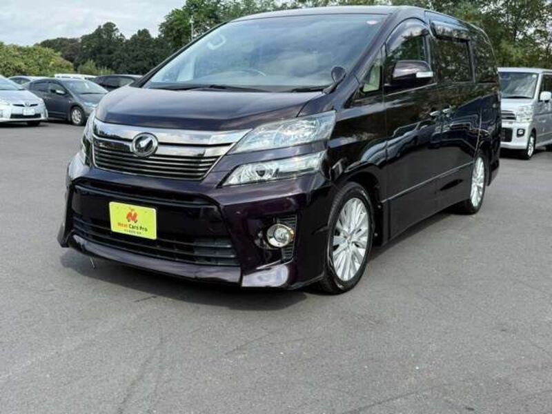 TOYOTA VELLFIRE