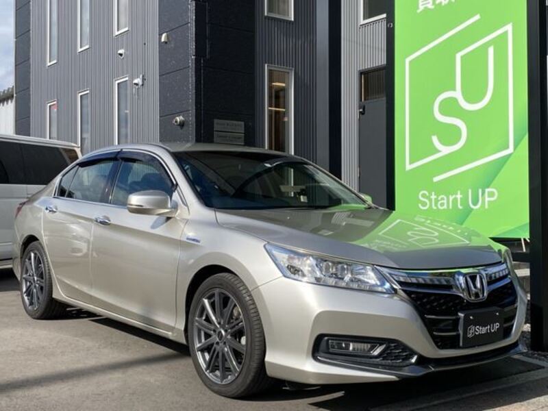 HONDA ACCORD HYBRID