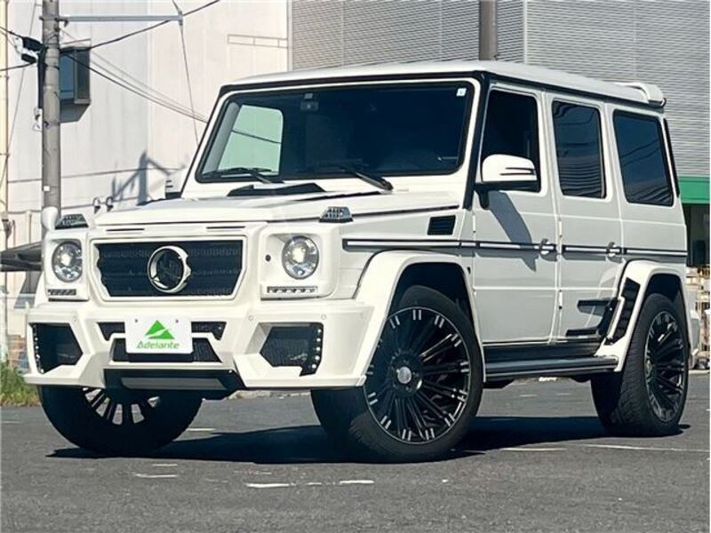 MERCEDES-BENZ G-CLASS
