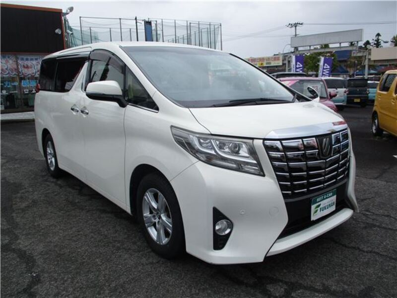 TOYOTA ALPHARD