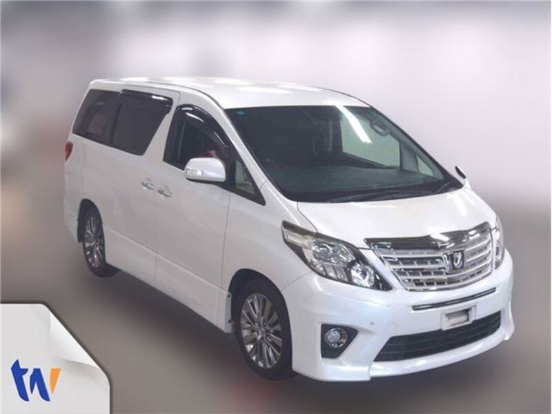 TOYOTA ALPHARD