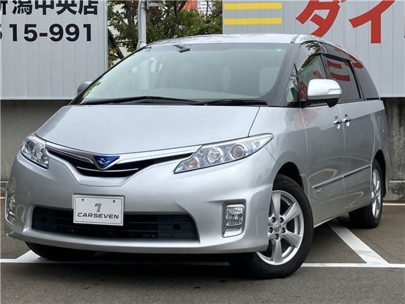 TOYOTA ESTIMA HYBRID