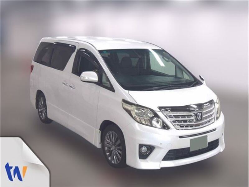 TOYOTA ALPHARD