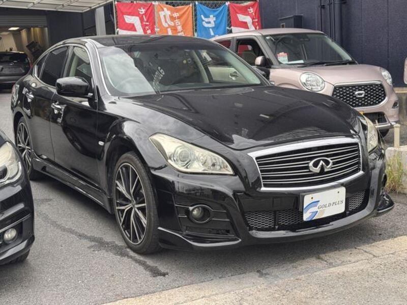 NISSAN FUGA HYBRID