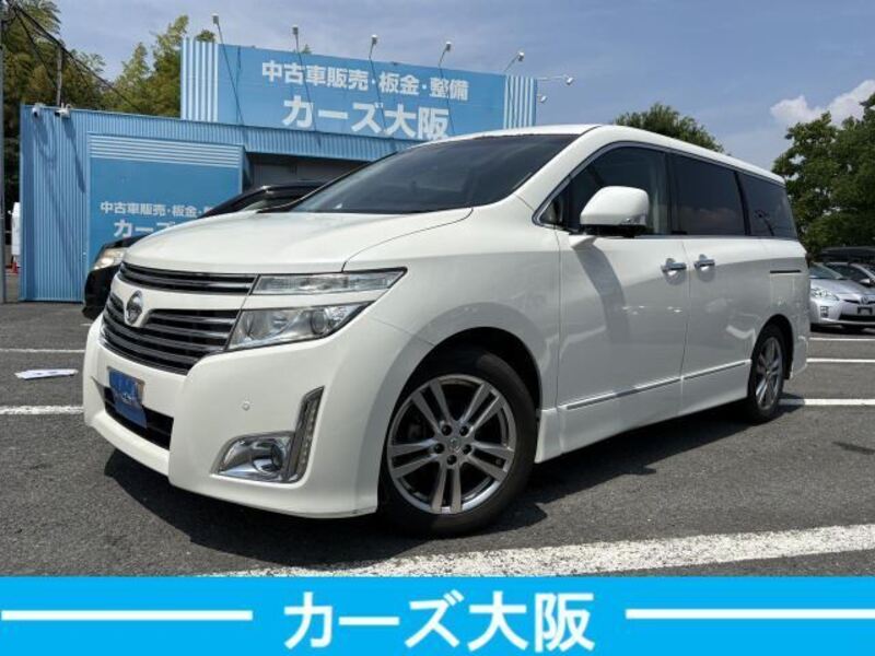 NISSAN ELGRAND