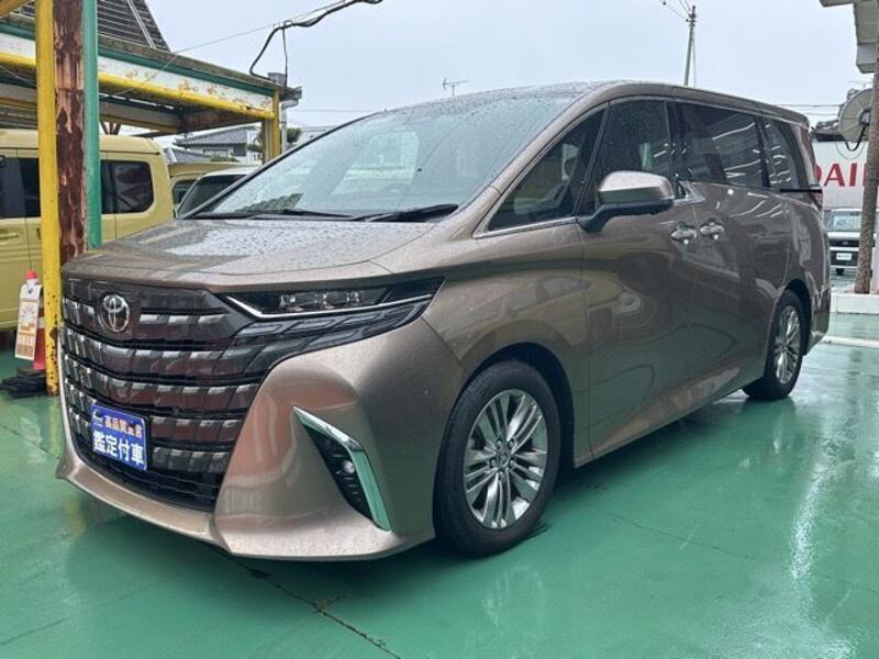 TOYOTA ALPHARD