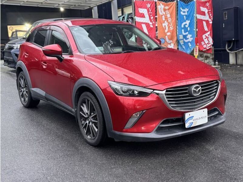 MAZDA CX-3