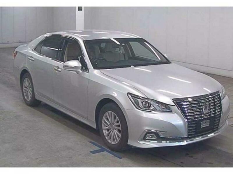 Used 2016 TOYOTA CROWN DBA-GRS210 | SBI Motor Japan