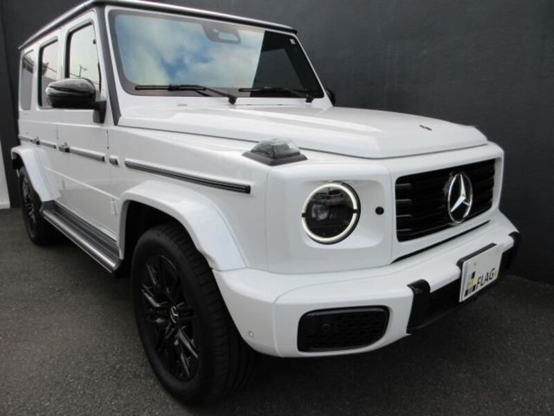 MERCEDES-BENZ G-CLASS