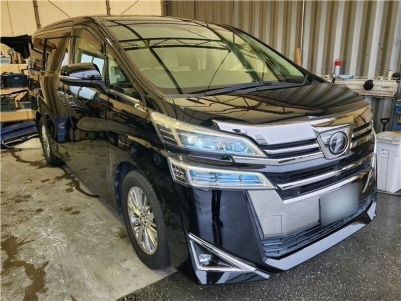 TOYOTA VELLFIRE