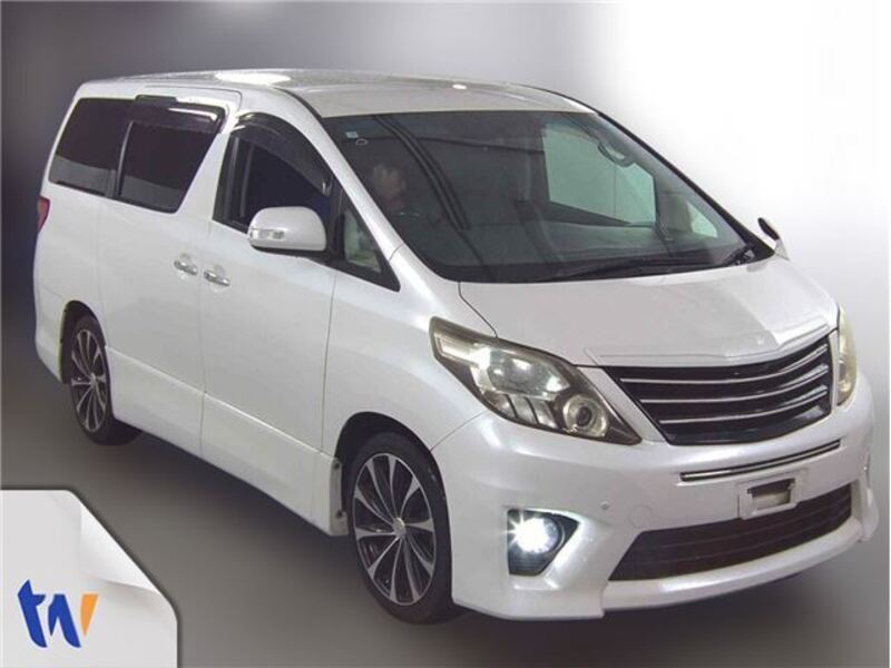 TOYOTA ALPHARD