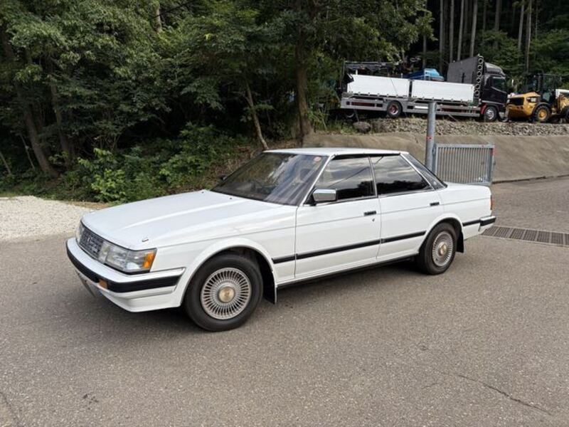 TOYOTA MARK II
