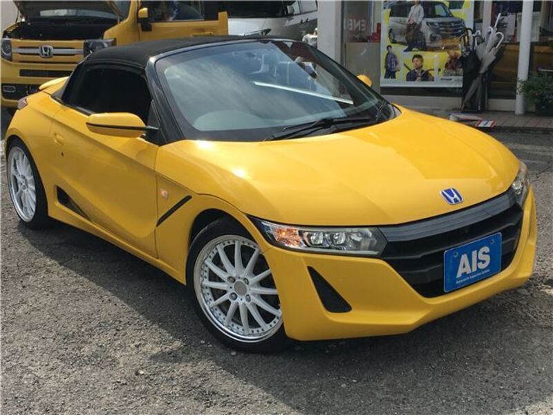 HONDA S660